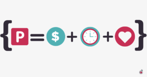 formula produttività=soldi + tempo + aspetti emotivi