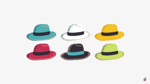 6 cappelli per pensare